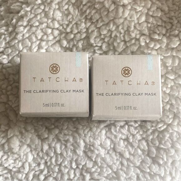 Tatcha Clarifying Clay Mask Mini - bundle of 2 - Picture 1 of 5